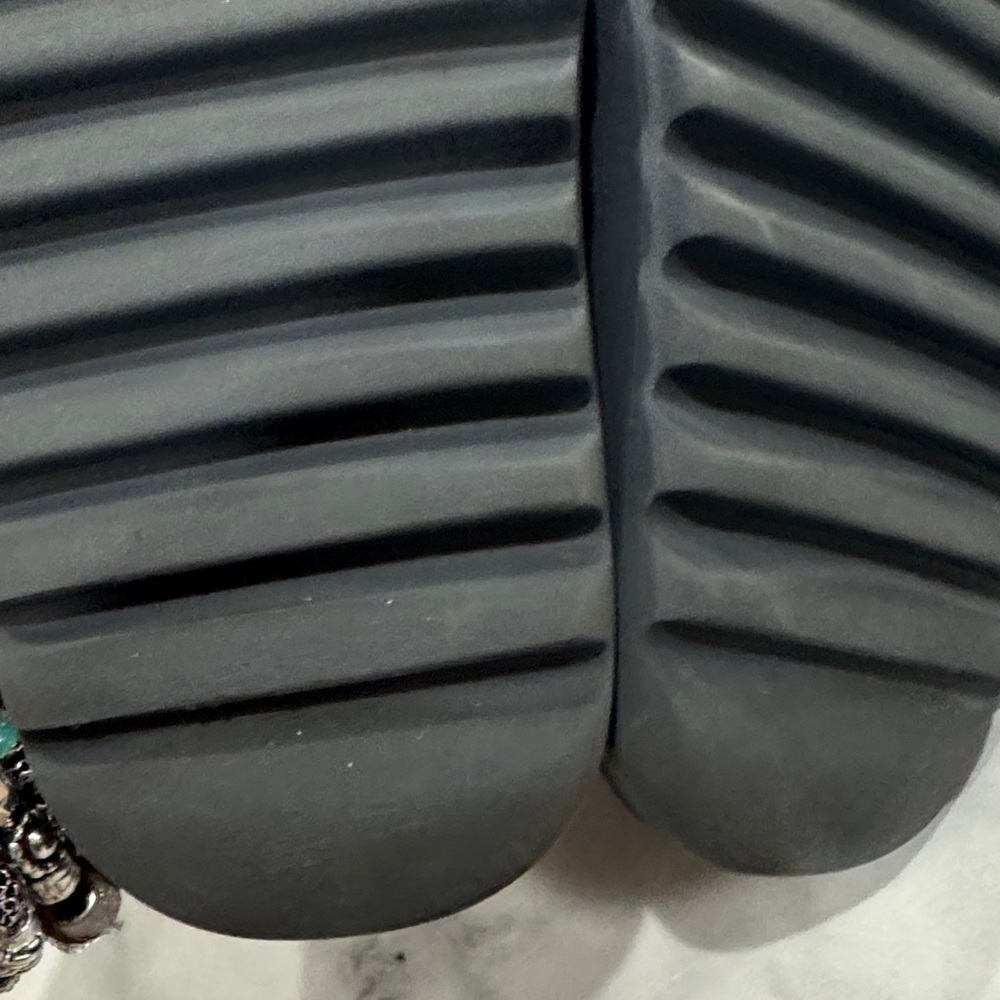 Yeezy Kids Black Slide Sandals - Picture 6 of 7